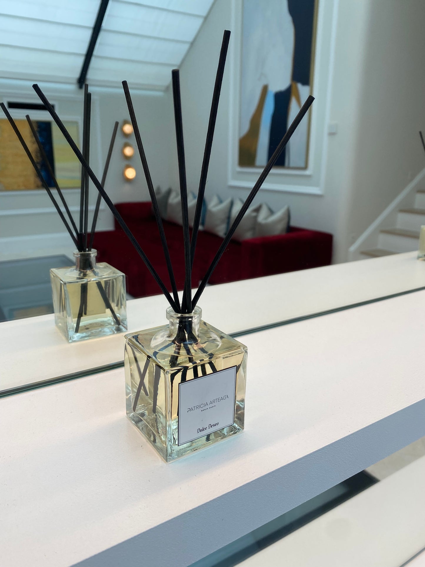 “Dulce Deseo” reed diffuser with sticks